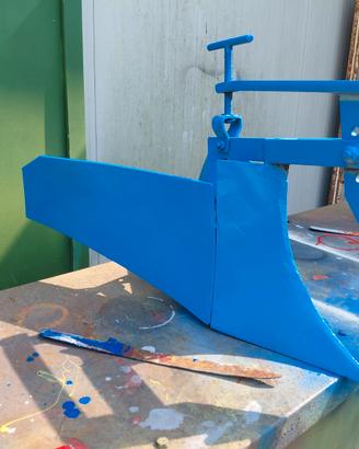 motocoltivatore  assolcatore 