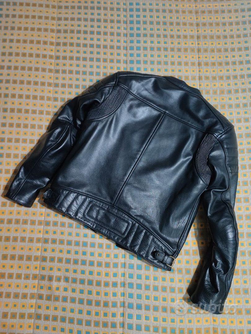 GIACCA DA MOTO IN PELLE CARBURO TWISTER by MOTOABBIGLIAMENTO - OPINIONE