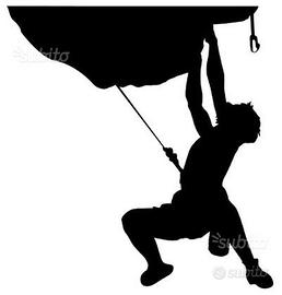 Adesivo arrampicata climbing per auto