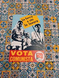 Poster Partito Comunista