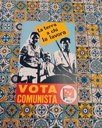 Poster Partito Comunista