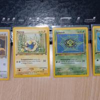 Carte Pokémon set Neo Discovery prima edizione