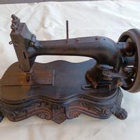 macchina da cucire vintage ghisa 