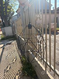 Lampadario ikea cucina e camere