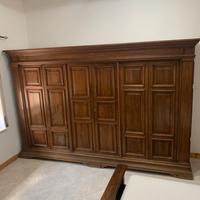 STANZA DA LETTO IN ROVERE IN ARTE POVERA abinata