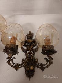 coppia applique vintage