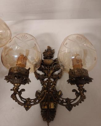 coppia applique vintage