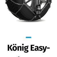 Catene da neve König Easy-fit CU-9 080