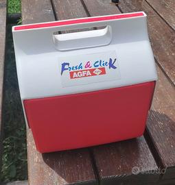 frigo IGLOO portatile AGFA Fresh & Click vintage