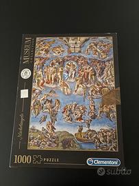 Puzzle Giudizio Universale Michelangelo