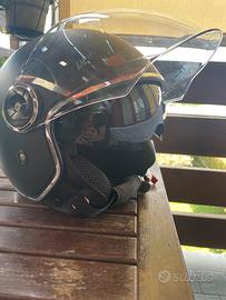 Casco jet jfm con vps