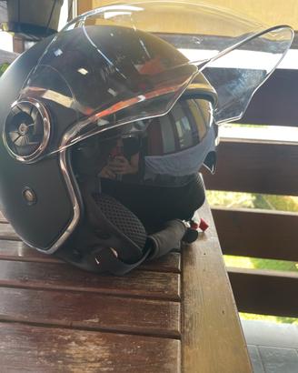 Casco jet jfm con vps