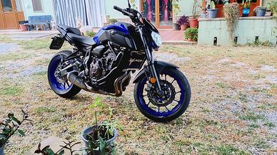 Yamaha MT07 anno 2018
