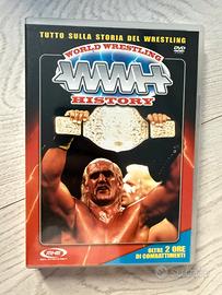 🔥 WWH – World Wrestling History (DVD) 🔥