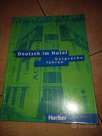 libro per imparare tedesco: Deutsch im Hotel. Gesp