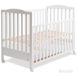 Lettino Bambino ITALBABY FLASH BIANCO