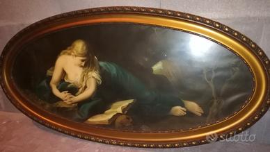  grandi quadri ovali non religiosi