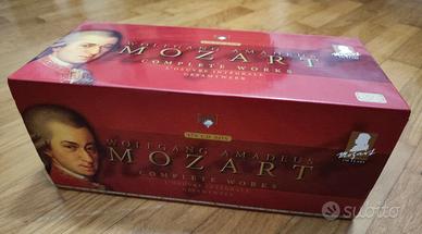 Cofanetto completo CD Mozart