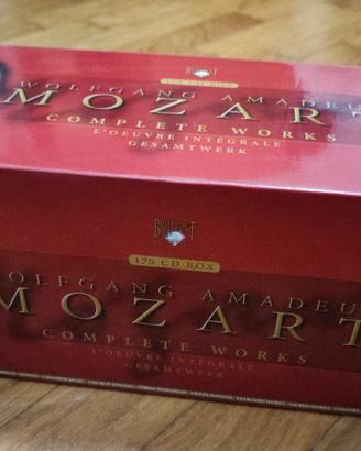 Cofanetto completo CD Mozart