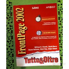 NUOVO: "FrontPage 2002" + CD-ROM