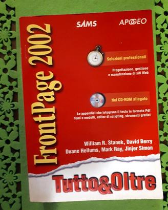 NUOVO: "FrontPage 2002" + CD-ROM