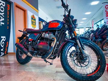 ROYAL ENFIELD BEAR 650 PETROL GREEN - EURO 610 DI 