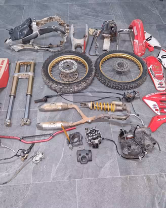 TUTTI I RICAMBI CRF 250 2008