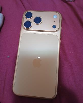 Iphon 17 pro max 256 giga