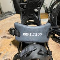 Attacchi snowboard Jones Rome