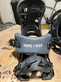 Attacchi snowboard Jones Rome