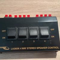 Speaker control