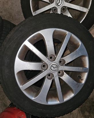cerchi in lega e gomme