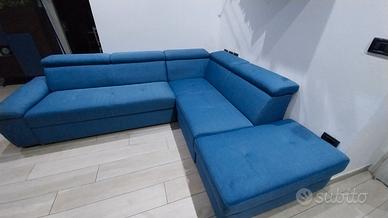 Divano trasformabile angolare