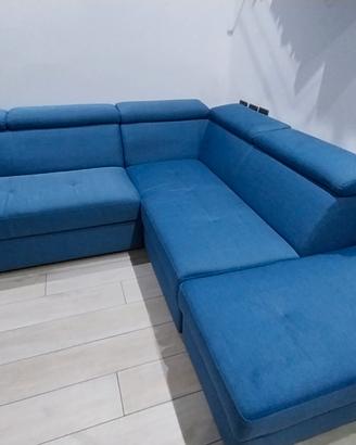 Divano trasformabile angolare