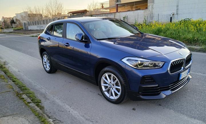 BmwX2 sDrive16d KM certificati 1proprietario NuovA