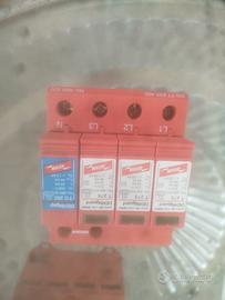 scaricatore di protezione 3 fase + neutro