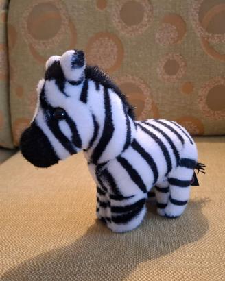 Peluche Zebra Trudi Originale Vintage