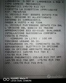 Fiat 600 sx cc 1100 kw 40 d'epoca o quasi 