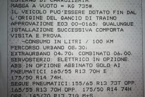 Fiat 600 sx cc 1100 kw 40 d'epoca o quasi 