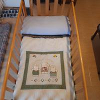 culla completa di tutto 