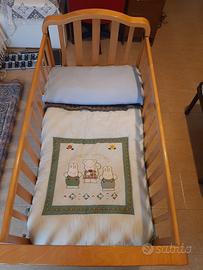 culla completa di tutto 