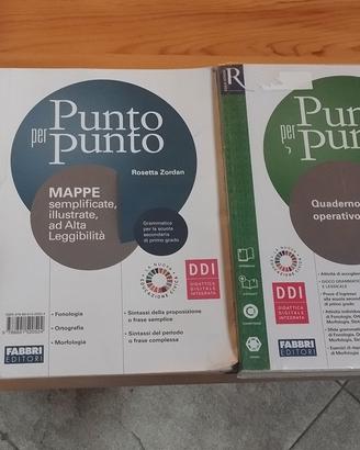 libri scolastici Punto per punto