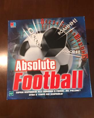 Gioco in scatola Absolute Football