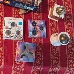 Lotto 26 pz. personaggi, modellini, lego, ecc