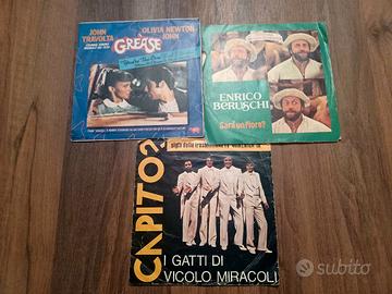 lotto dischi cult anni 80