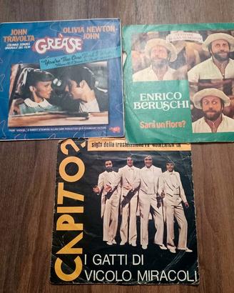 lotto dischi cult anni 80