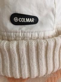 COLMAR capello impermeabile/maglia bianco