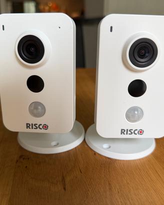 Coppia telecamere professionali Risco