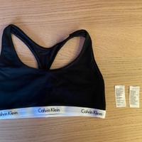 Bralette Calvin Klein Nuovo