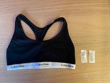 Bralette Calvin Klein Nuovo